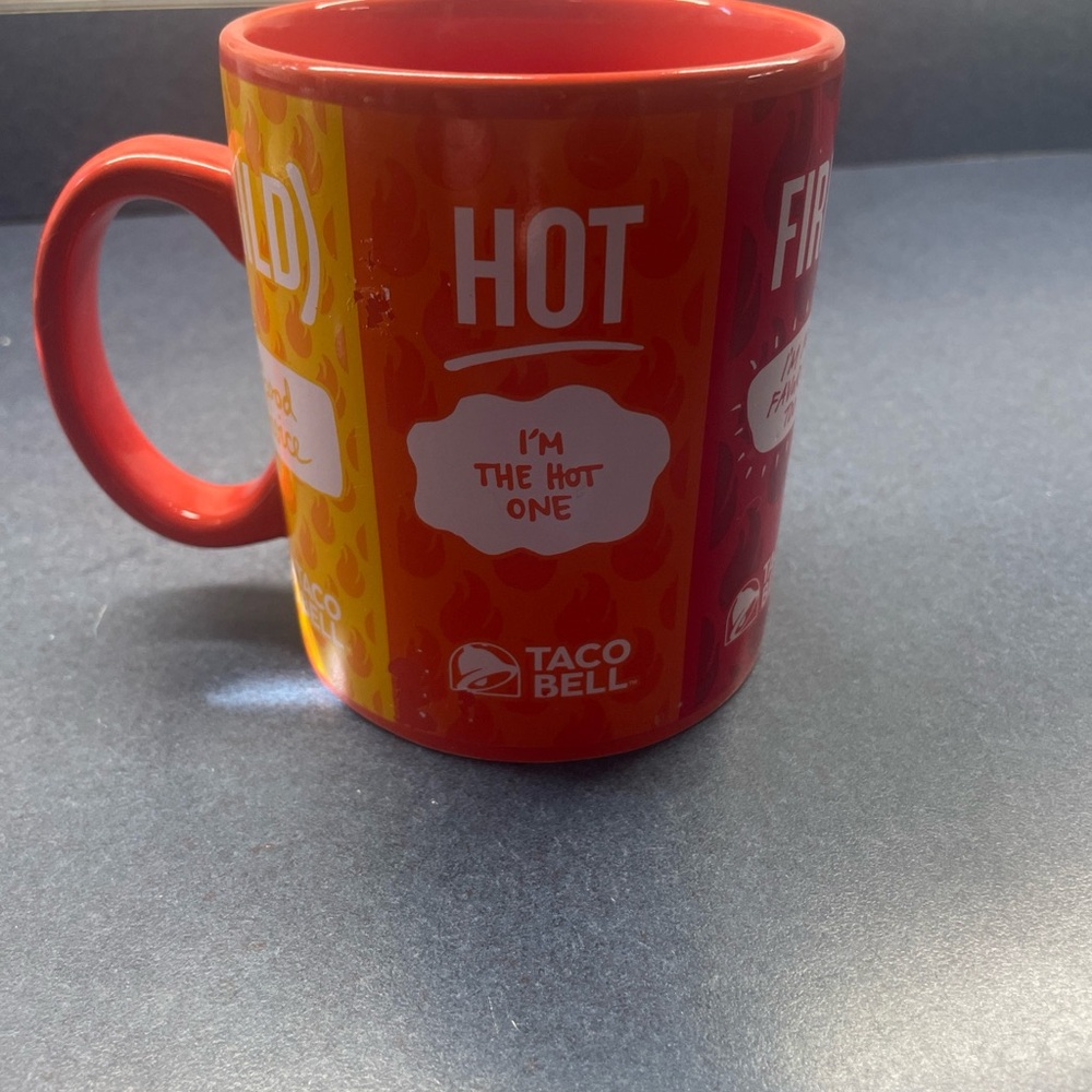 Taco Bell mug